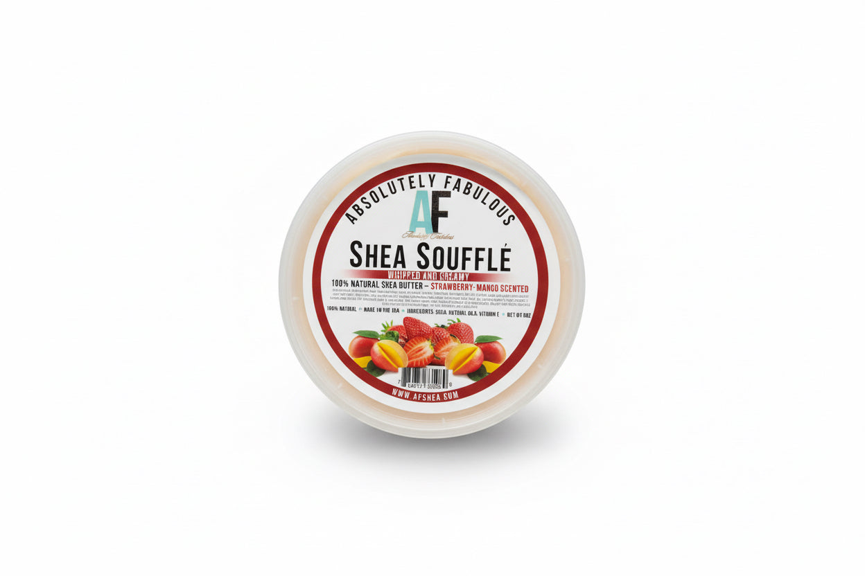 AF Shea Soufflé Straw/Mang