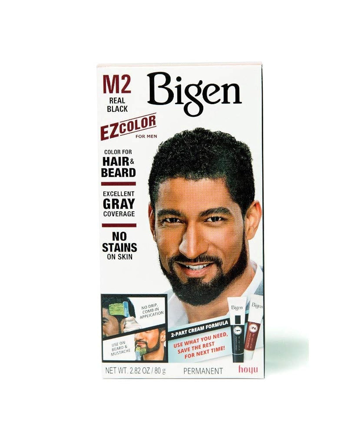 Bigen Ez Color Hair & Beard Real Black
