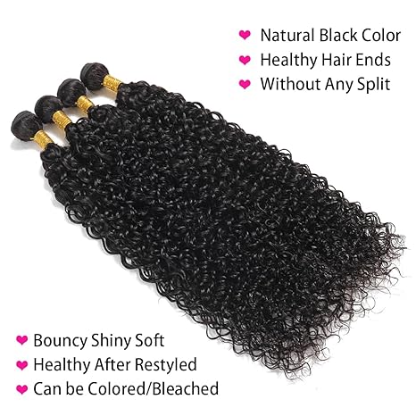 Queen Hair Wet & Wavy Ocean Wave 12"-14"-16" (Natural) Unprocessed
