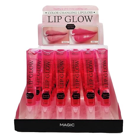 Magic Collection Color Changing Lip Gloss