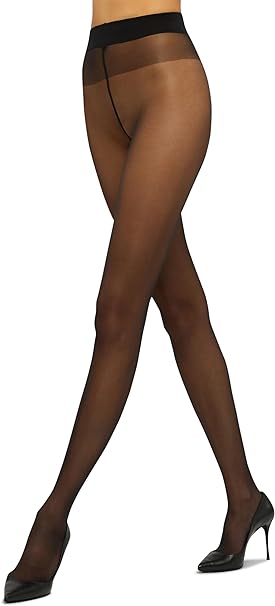Sophia Lady Opaque Tights (Black)