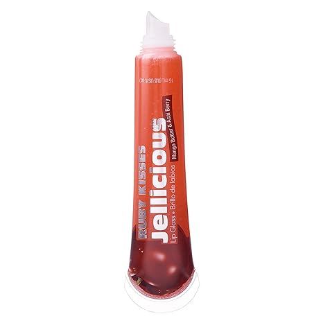 Ruby Kisses Jellicious Lip Gloss (Cherry Pick)