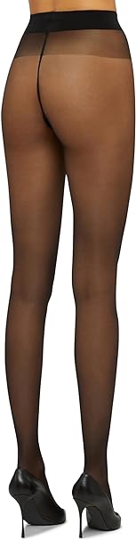 Sophia Lady Opaque Tights (Black)