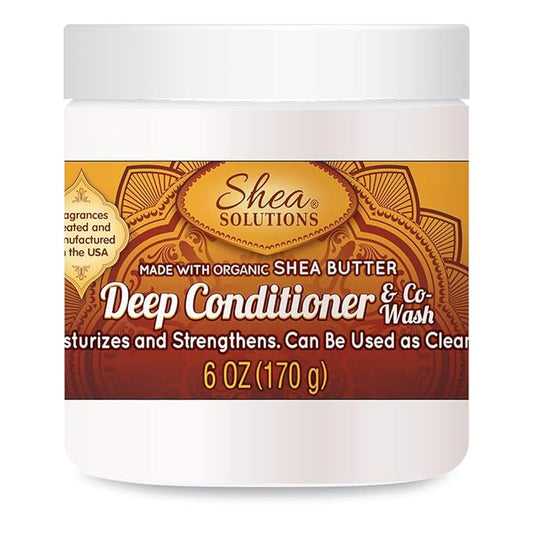 Shea Solutions Deep Conditioning Cowash