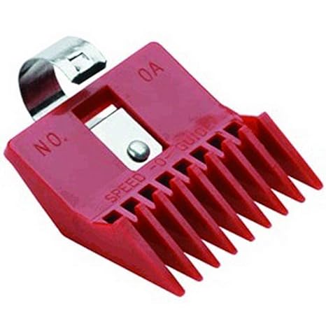 Spped O Guide 1/16In Red Clipper Comb Guard