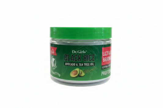 Dr. Girls Lock & Twist Braiding gel (avocado and tea tree oil)
