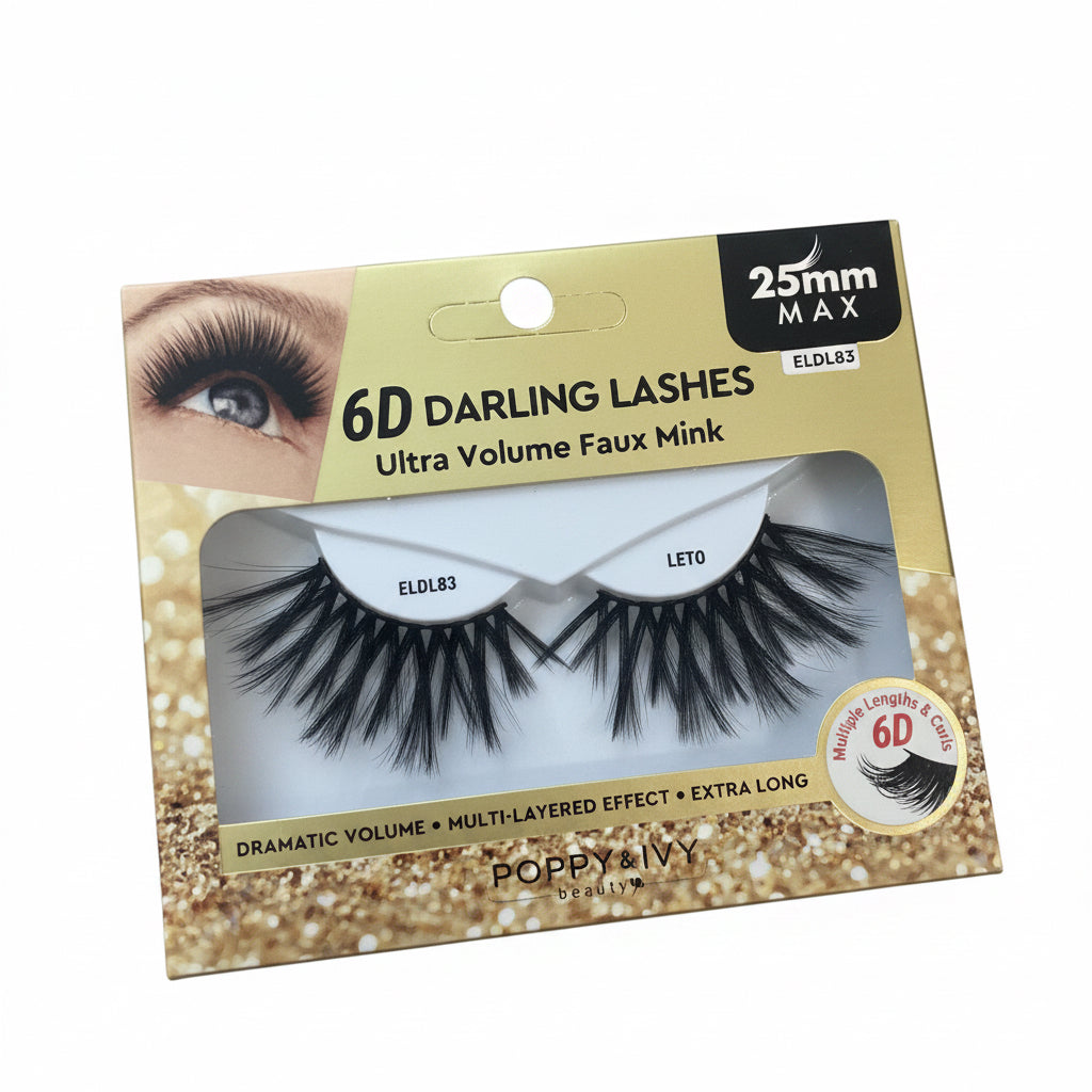 6D darling lashes #Leto