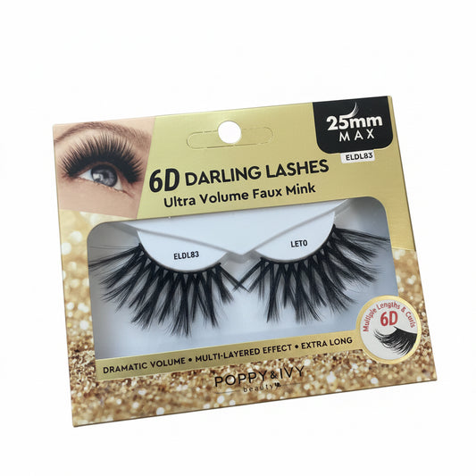 6D darling lashes #Leto