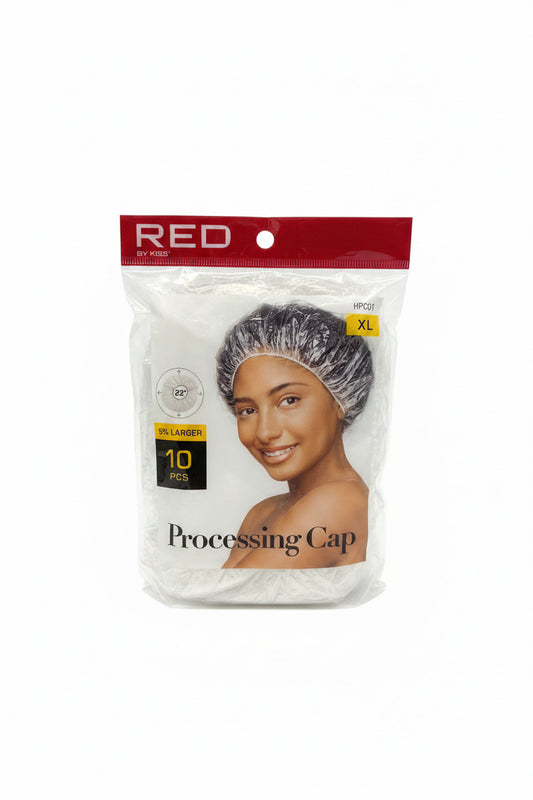 Red Processing Cap Xl 10 pcs
