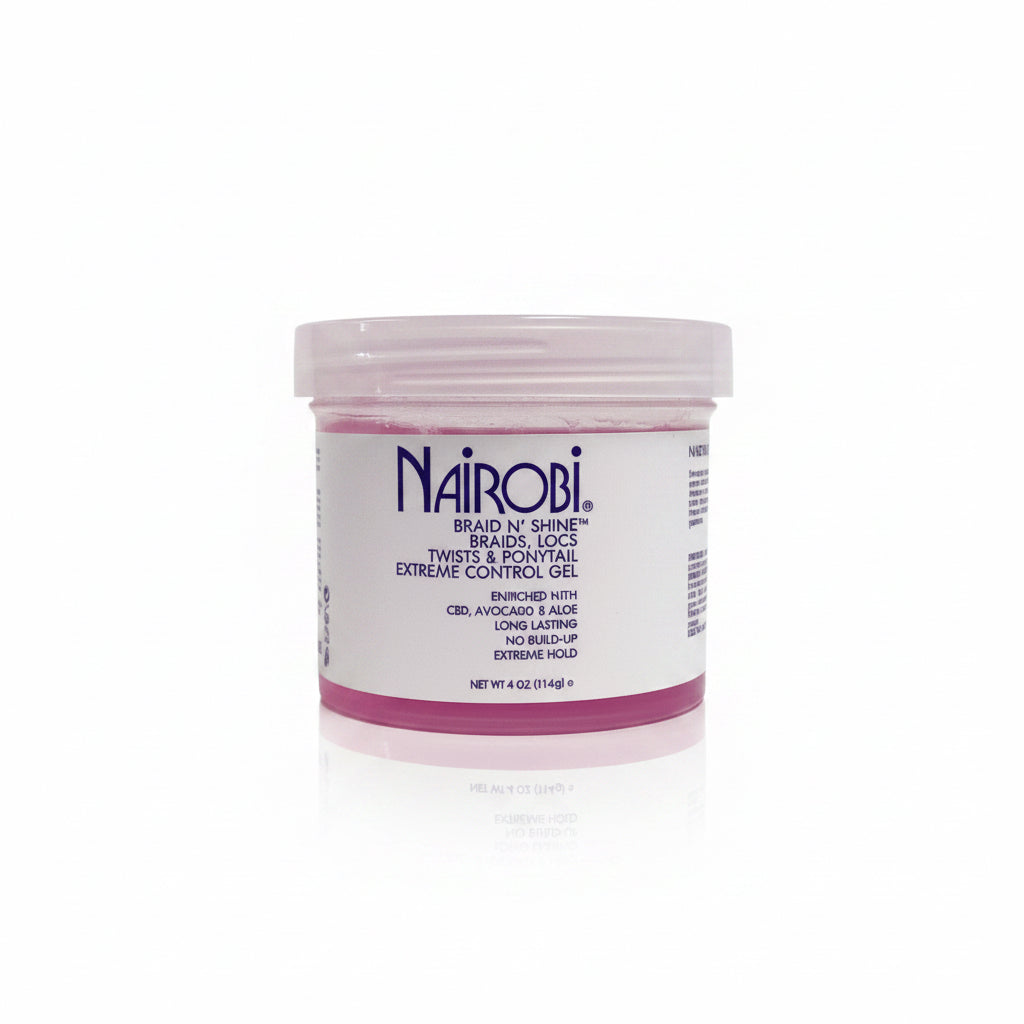 NAIROBI BRAID N SHINE CONTROL GEL 4OZ
