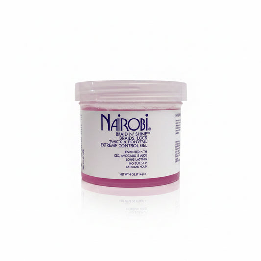 NAIROBI BRAID N SHINE CONTROL GEL 4OZ
