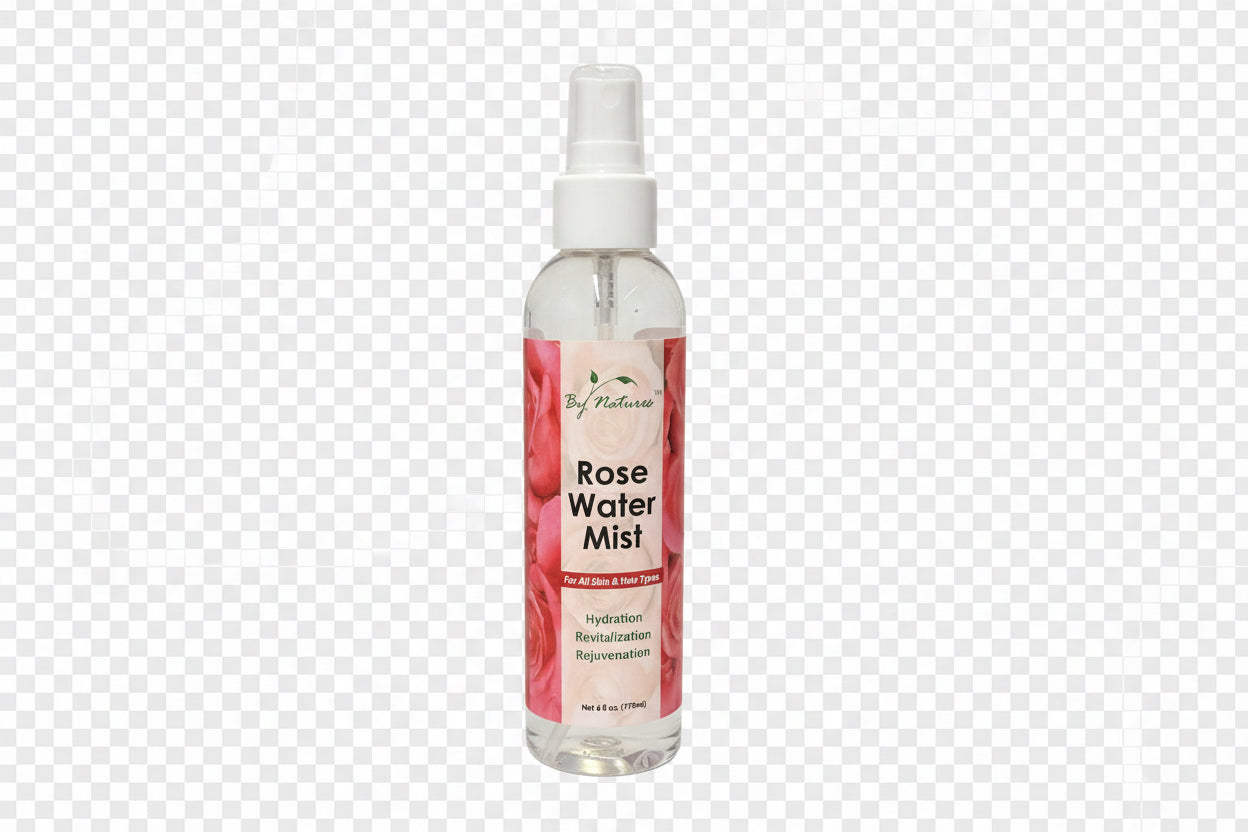 BY NATURES ROSE WATER MIST 6OZ