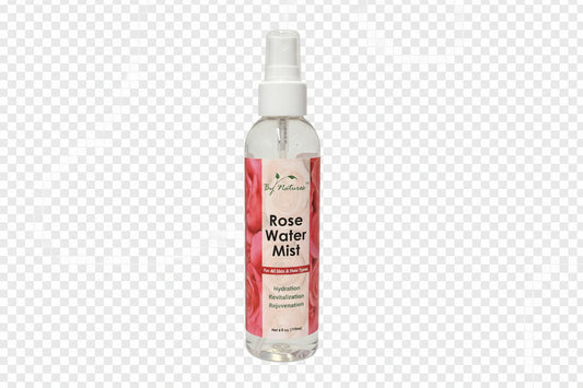 BY NATURES ROSE WATER MIST 6OZ