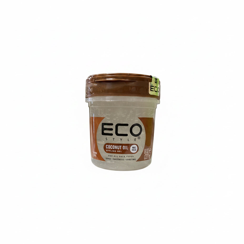 ECO STYLE COCONUT OIL GEL 8OZ