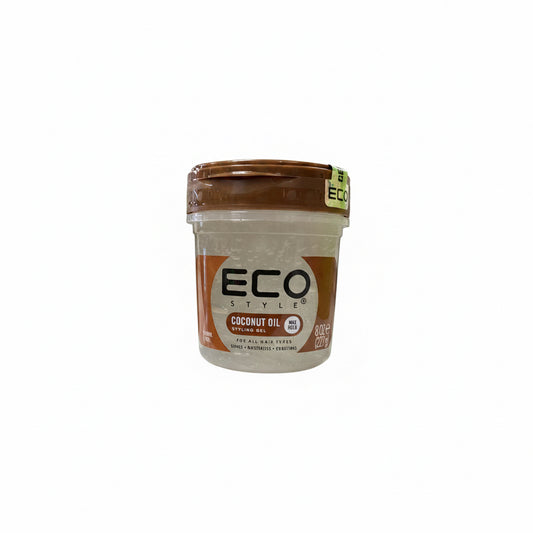 ECO STYLE COCONUT OIL GEL 8OZ
