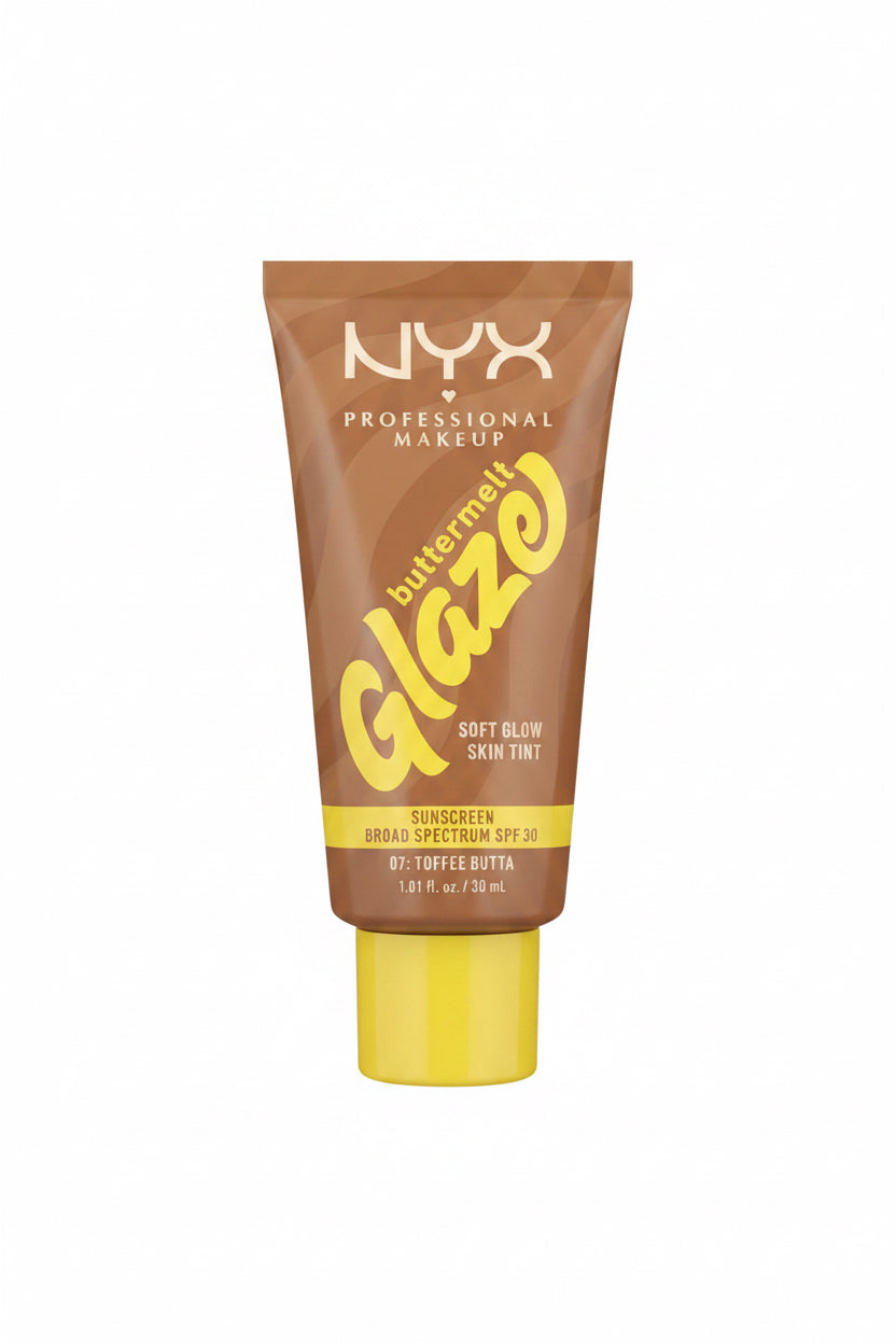 NYX Buttermelt Glaze 07: Toffee Butta