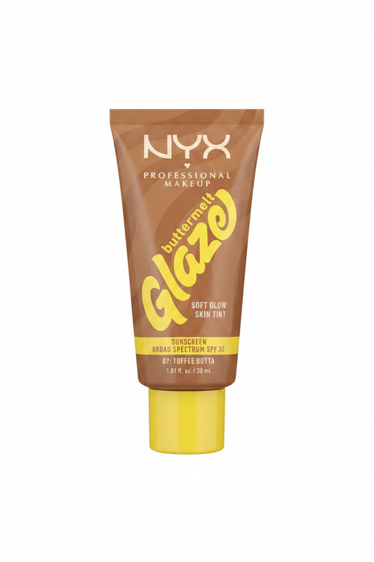 NYX Buttermelt Glaze 07: Toffee Butta