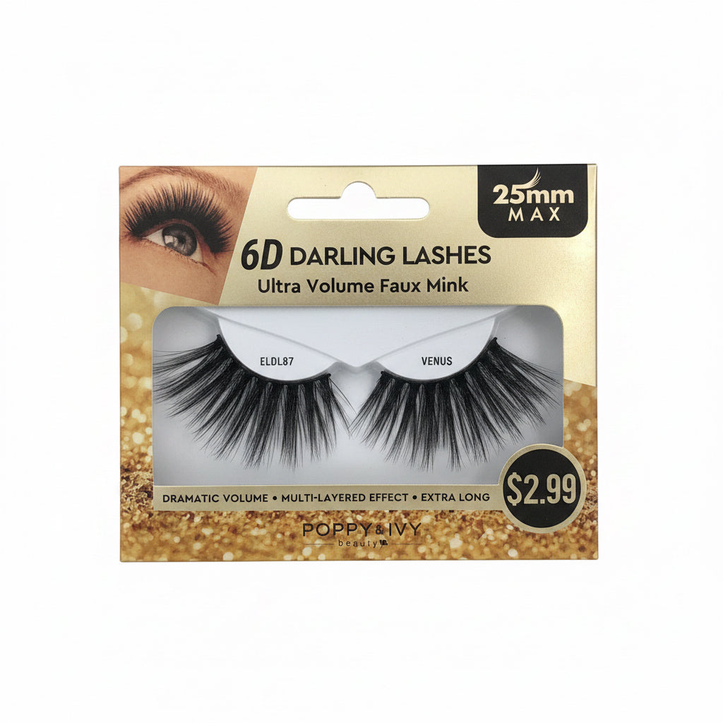6D darling lashes #Venus