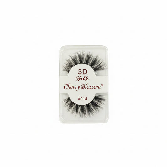 CHERRY BLOSSOM 3D SILK LASHES #914