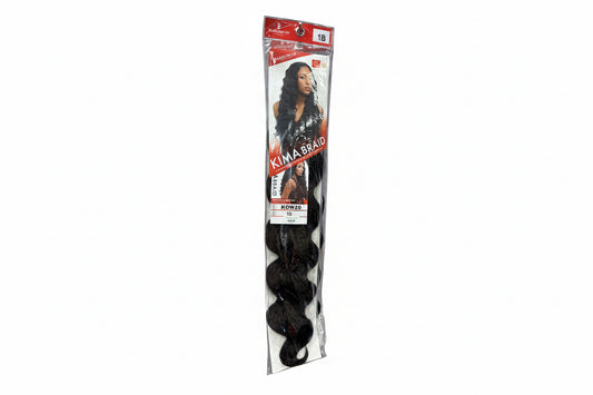 Kima Braid Ocean wave 20” 1b
