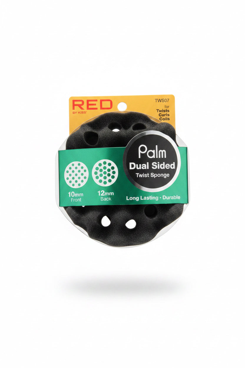 RED Palm Dual Sided Twist Sponge