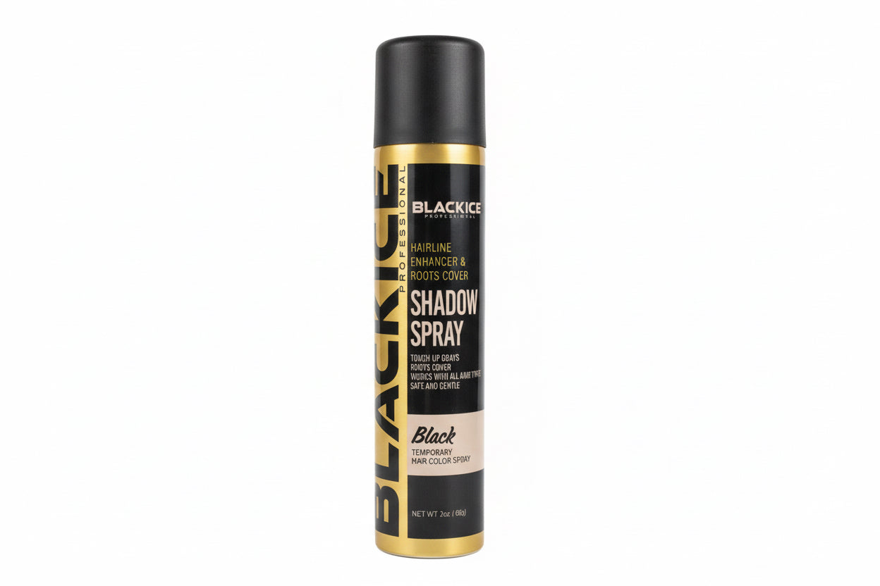 BLACK ICE SHADOW SPRAY BLACK