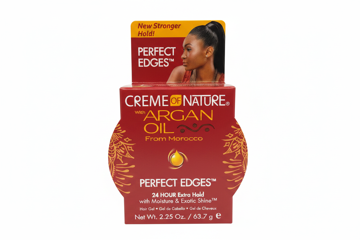 CREME OF NATURE PERFECT EDGES EXTRA HOLD