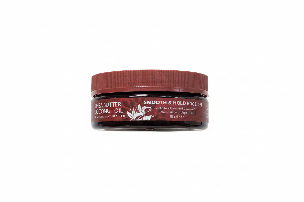 LUSTERS PINK SHEA BUTTER & COCONUT OIL SMOOTH & HOLD GEL 4.5OZ