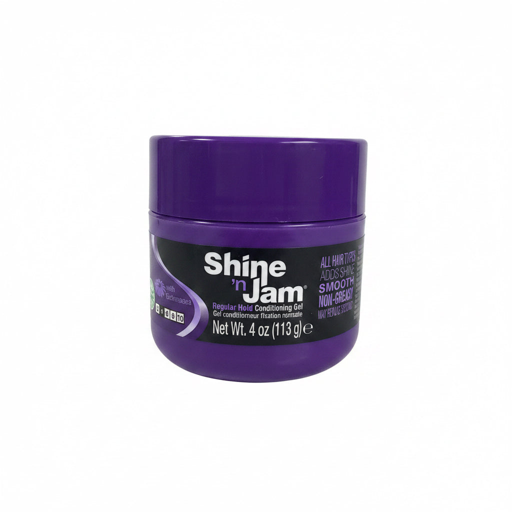 SHINE N JAM REGULAR HOLD 4oz
