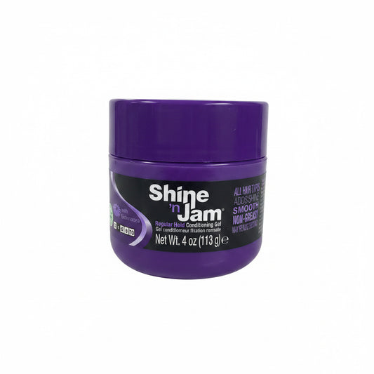 SHINE N JAM REGULAR HOLD 4oz