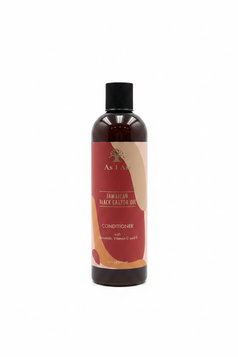 AS I AM RESTORE & REPAIR JAMAICAN BLACK CASTOR OIL CONDITIONER 12OZ