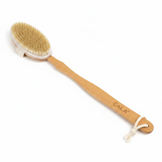 Cala wooden bath brush