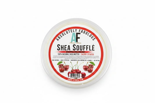 AF Shea soufflé Cherry