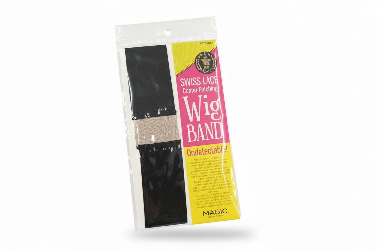 MAGIC COLLECTION SWISS LACE CENTER PATCHING WIG BAND