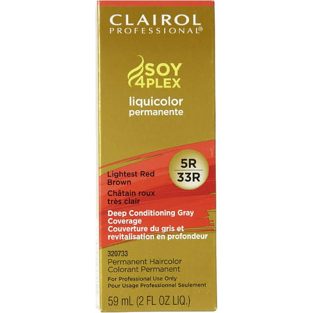 Miss Clairol Lightest Bright Red Brown