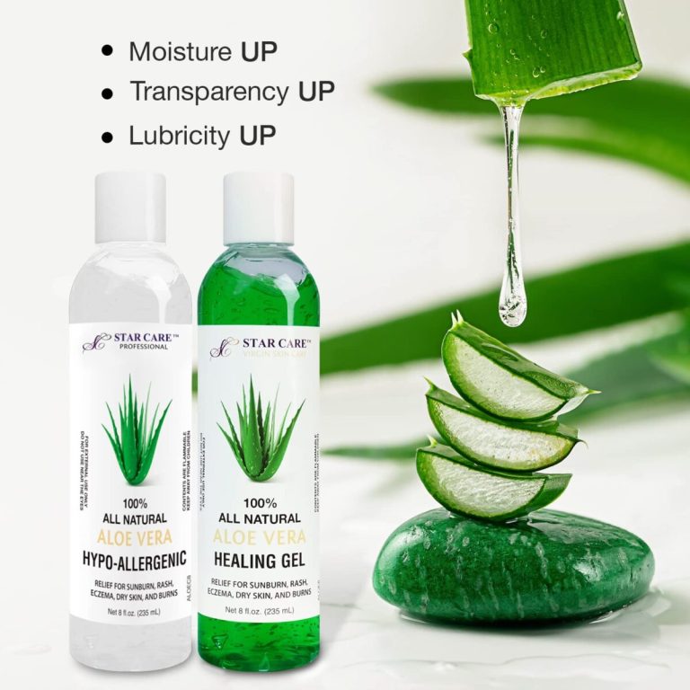 Smartcare Aloe Vera Hypo Allergenic