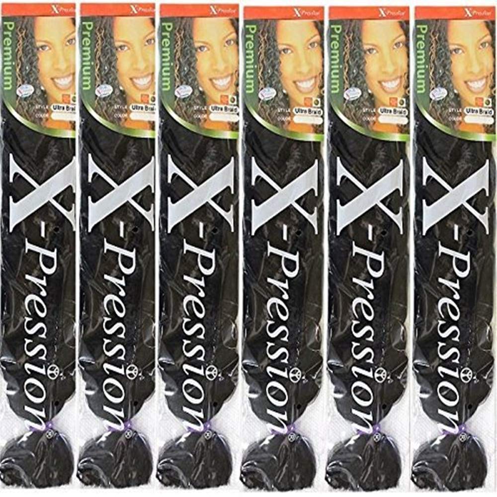 X-Pression Ultra Braid Hair 82" (1)