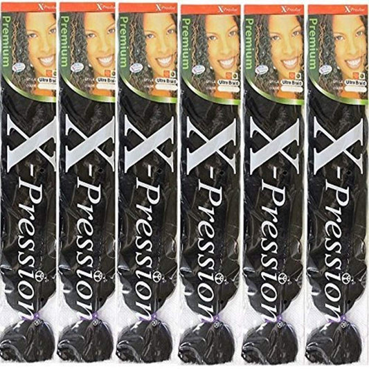 X-Pression Ultra Braid Hair 82" (1)