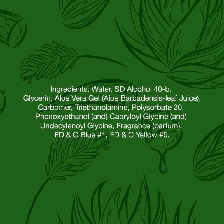 Smartcare Aloe Vera Hypo Allergenic