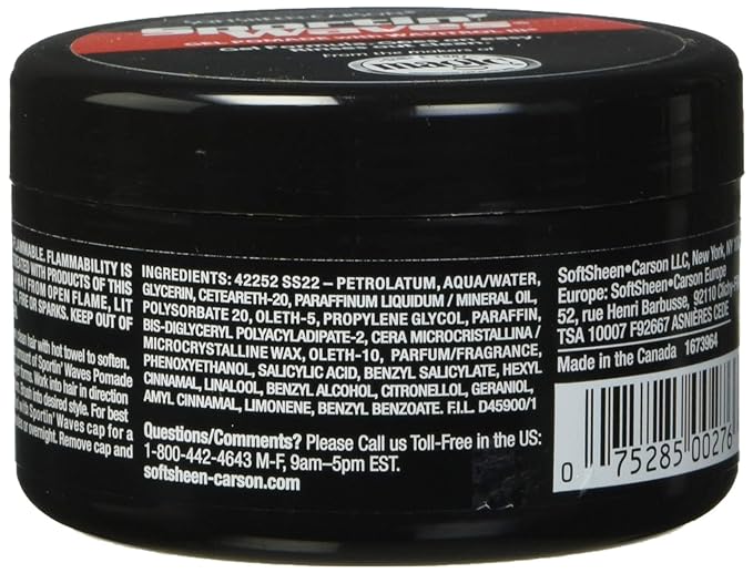 Sportin Waves Gel Pomade