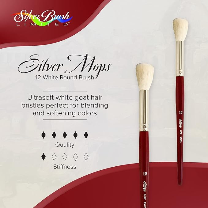 Magic Professional Wig Brush Silver