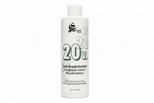 SUPER STAR 20V CREAM PEROXIDE DEVELOPER 8OZ