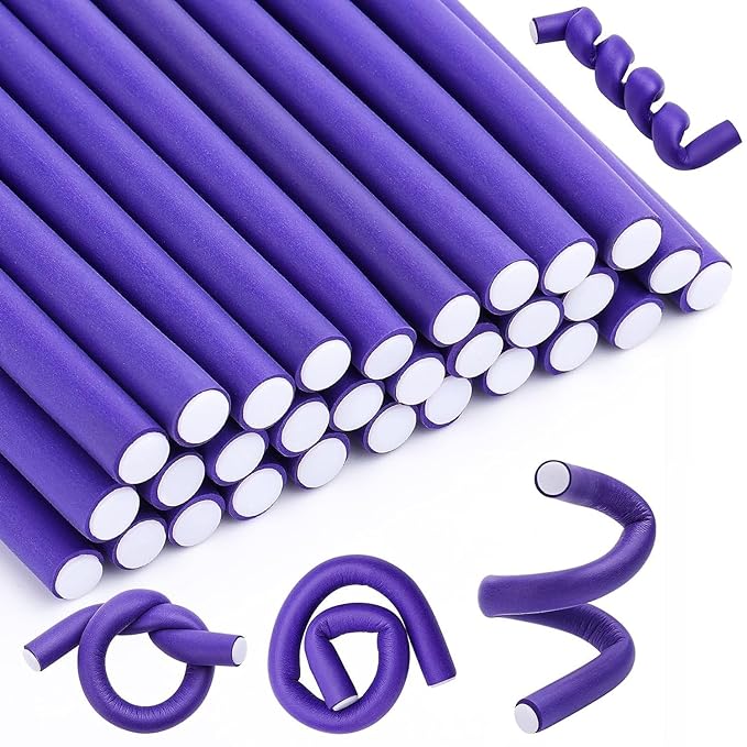 Magic Collection Soft Twist Rods 7/8" W 7" L (6Pcs)