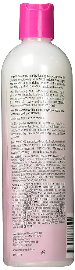Soft & Beautiful Moisturizing Shampoo