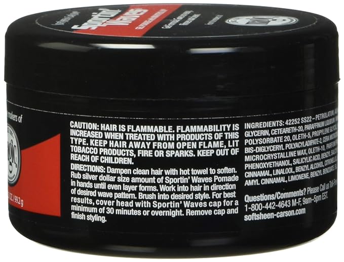 Sportin Waves Gel Pomade