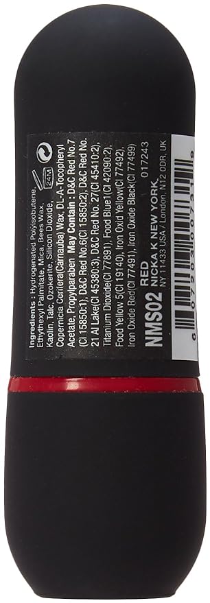 Nicka K Matte Lipstick - Red Velvet (Lmst05)
