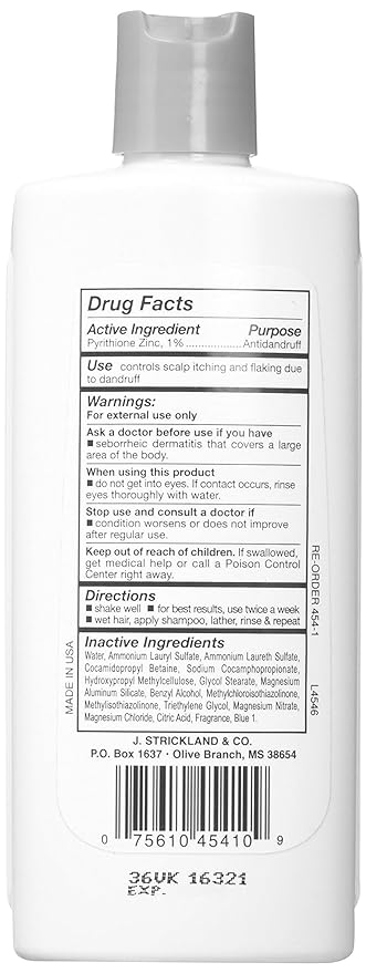 Sulfur8 Kids Shampoo