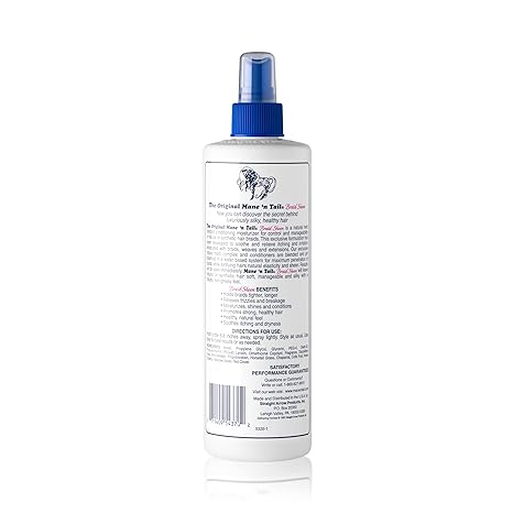 Mane N Tailbraid Sheen  Conditioning Spray