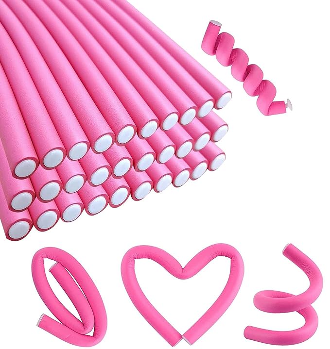 Magic Collection Soft Twist Rods 9/16" W 10" L (6Pcs)