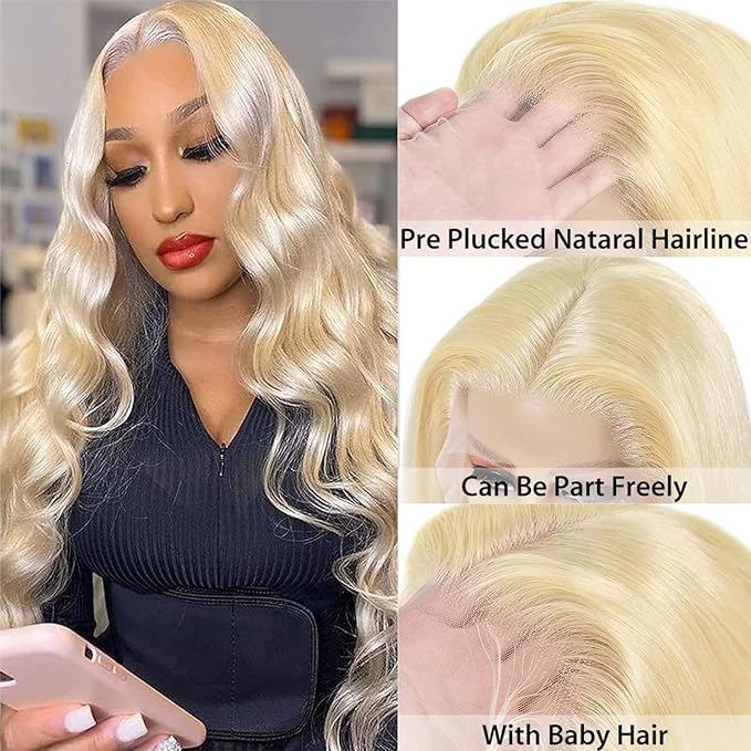 Nia Lace Part Wig - Blend (Tt4/613)